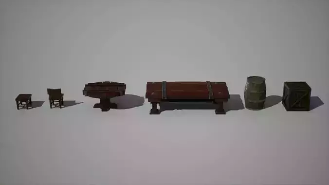 Realistic Dungeon Assets 