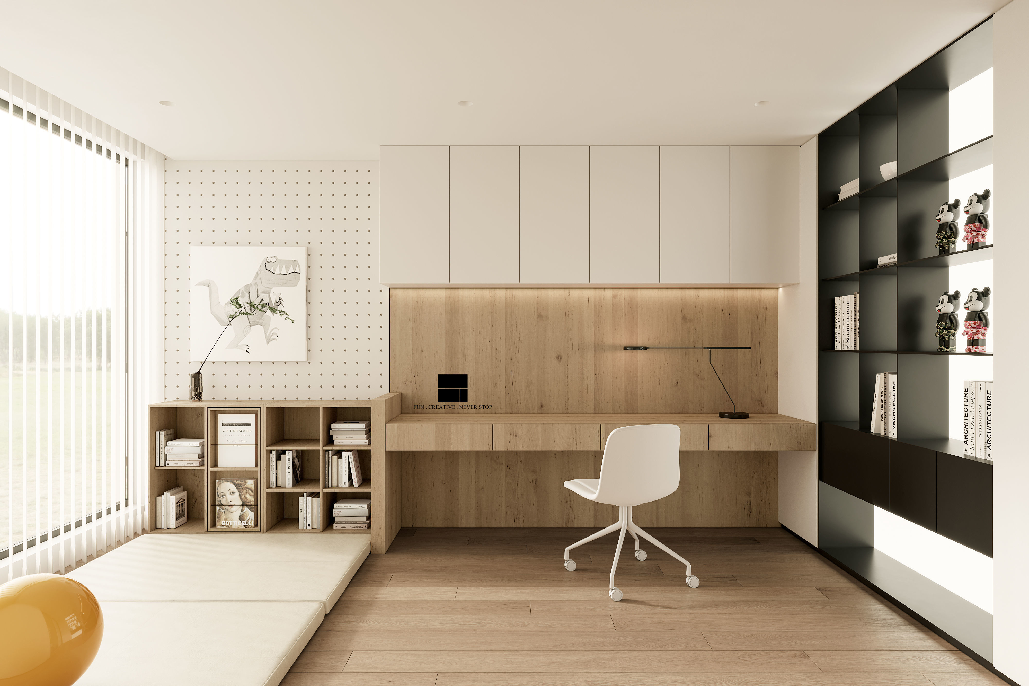 Modern Luxury Villa 3D Model and CAD Drawings Bundle Content 3D model_2