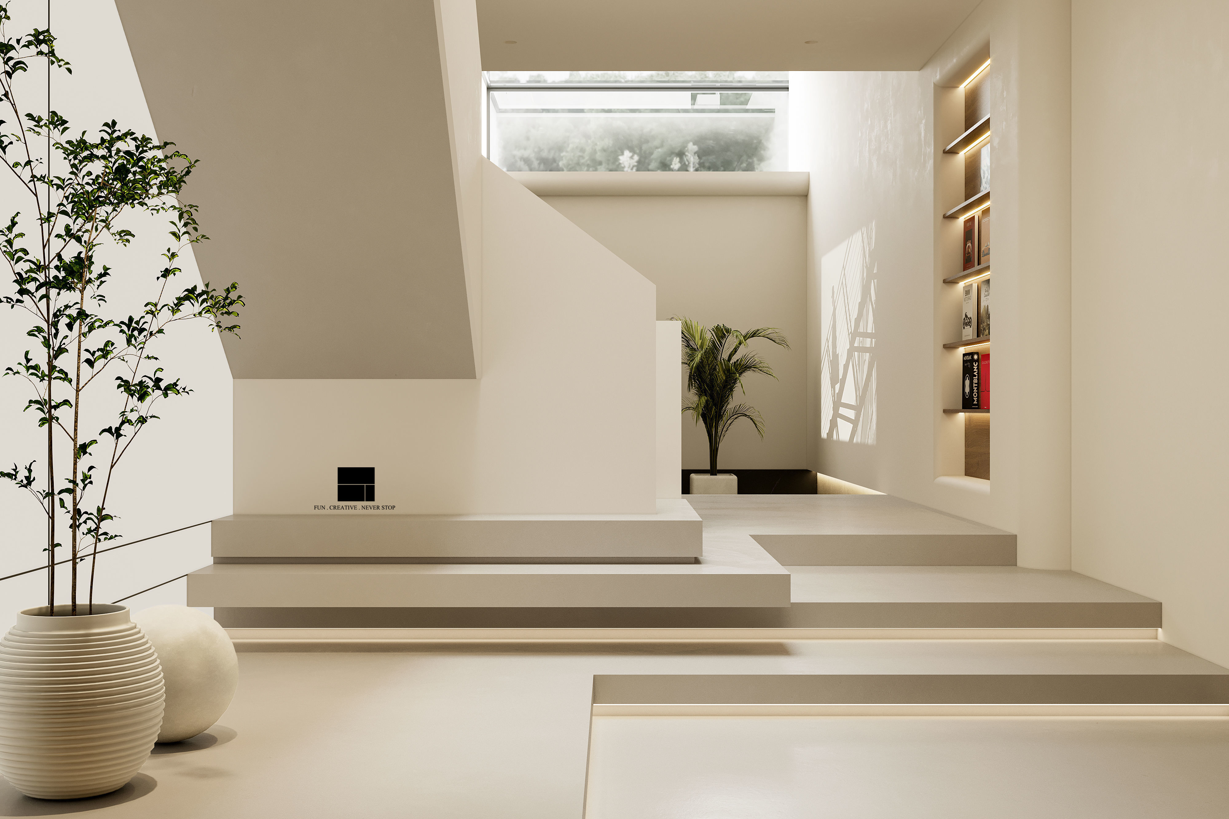 Modern Luxury Villa 3D Model and CAD Drawings Bundle Content 3D model_10