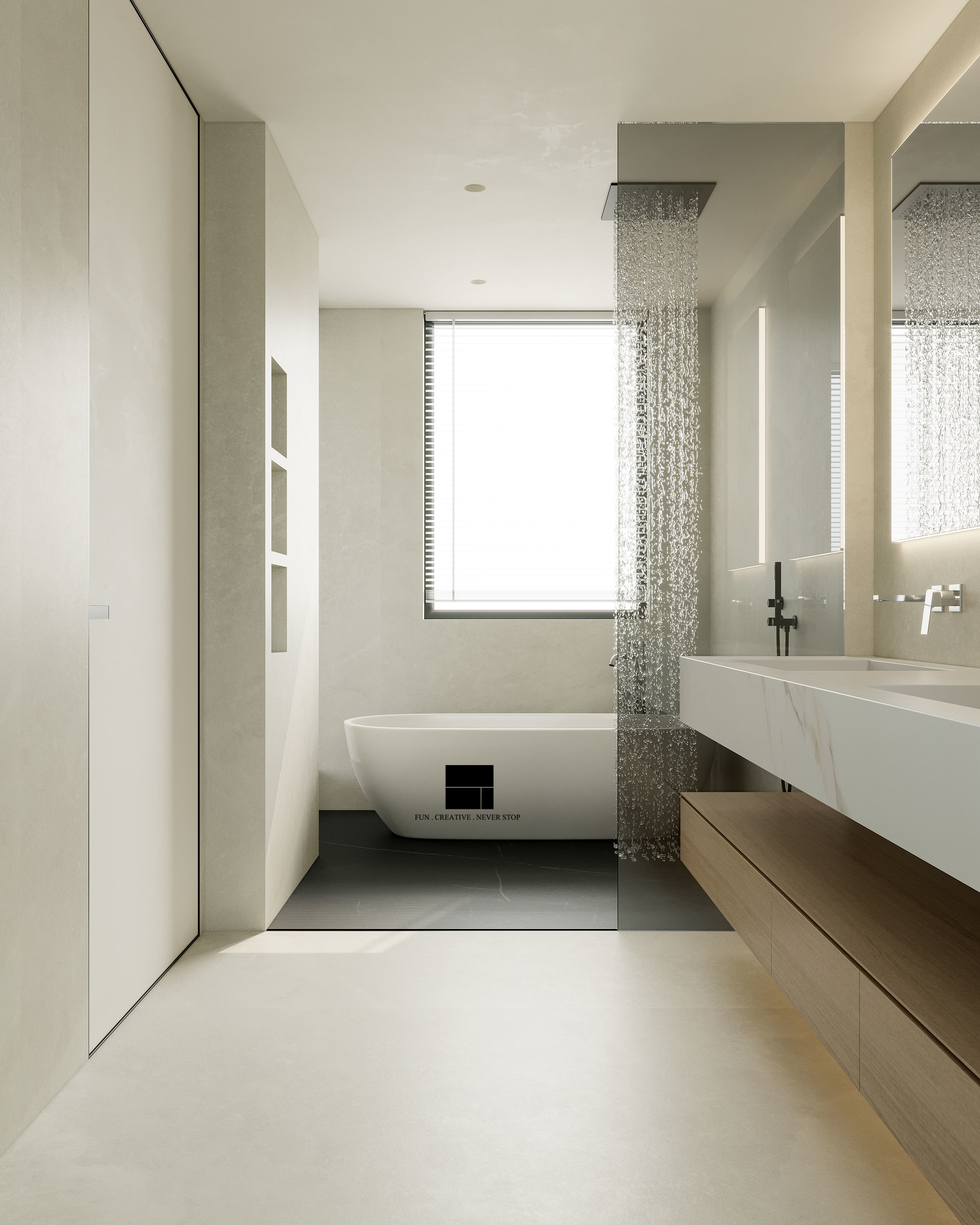 Modern Luxury Villa 3D Model and CAD Drawings Bundle Content 3D model_18