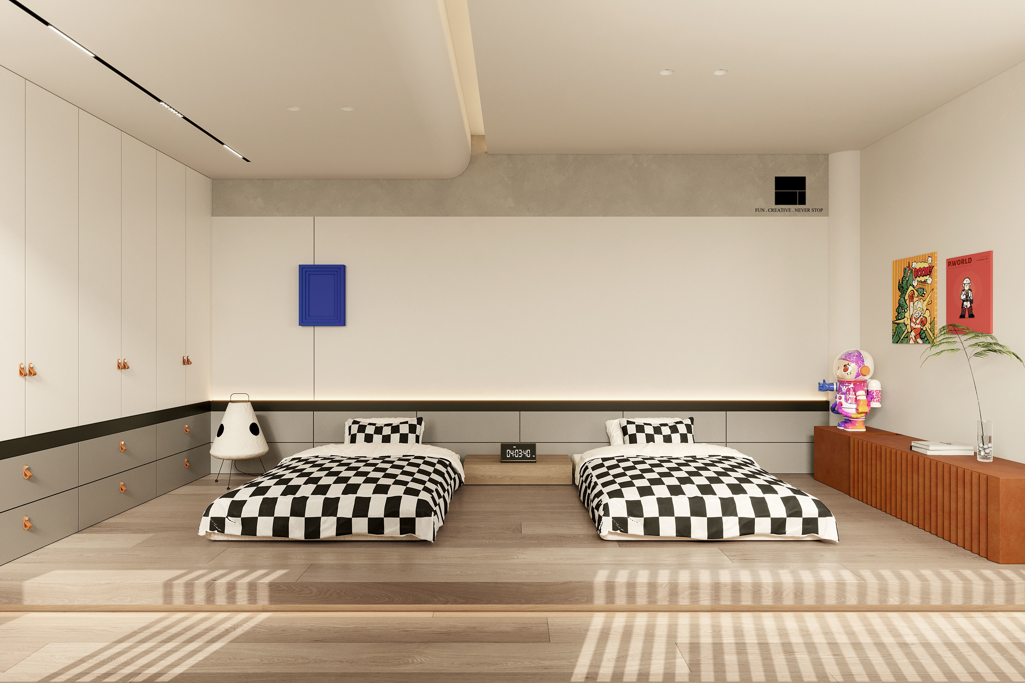 Modern Luxury Villa 3D Model and CAD Drawings Bundle Content 3D model_15