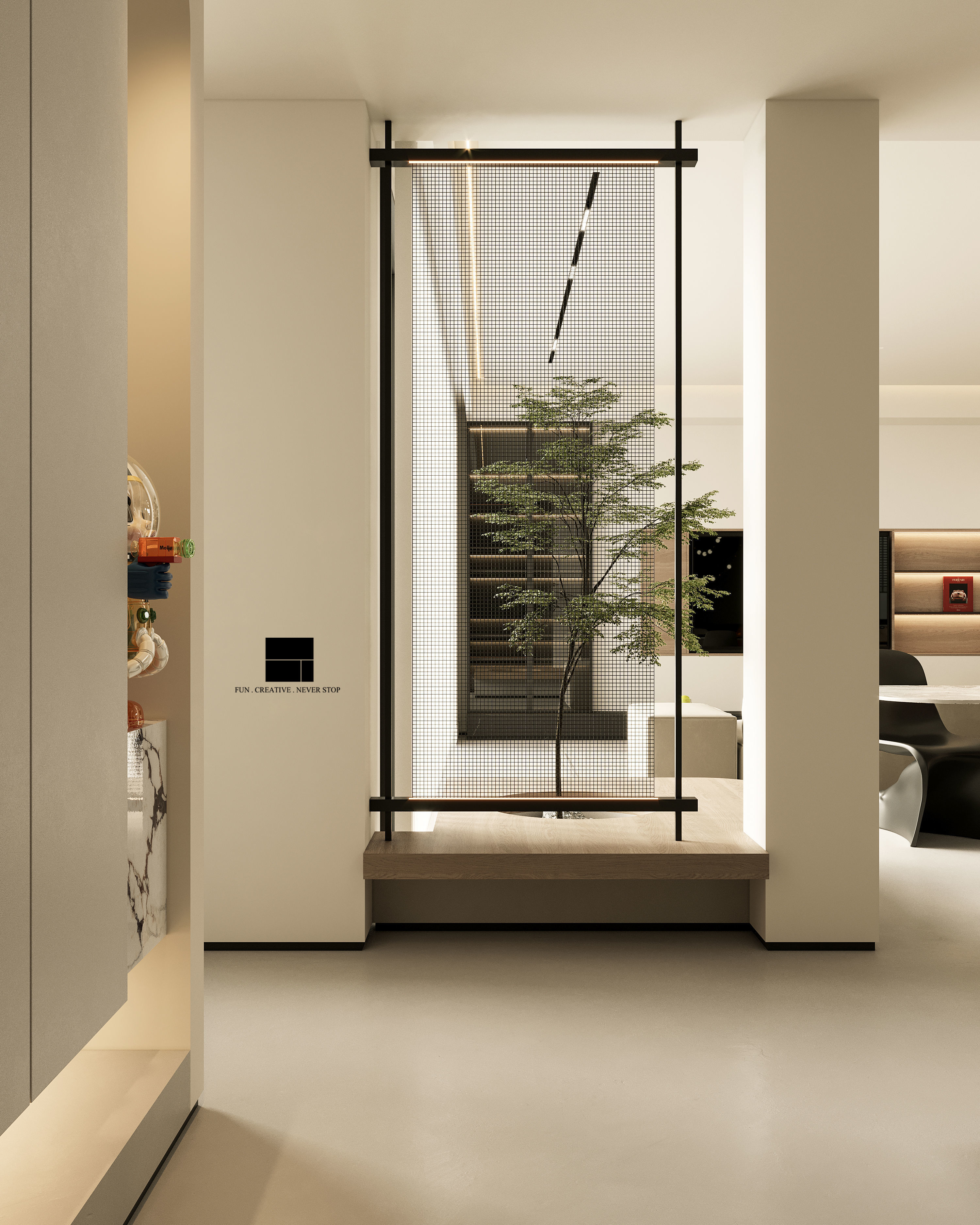 Modern Luxury Villa 3D Model and CAD Drawings Bundle Content 3D model_14