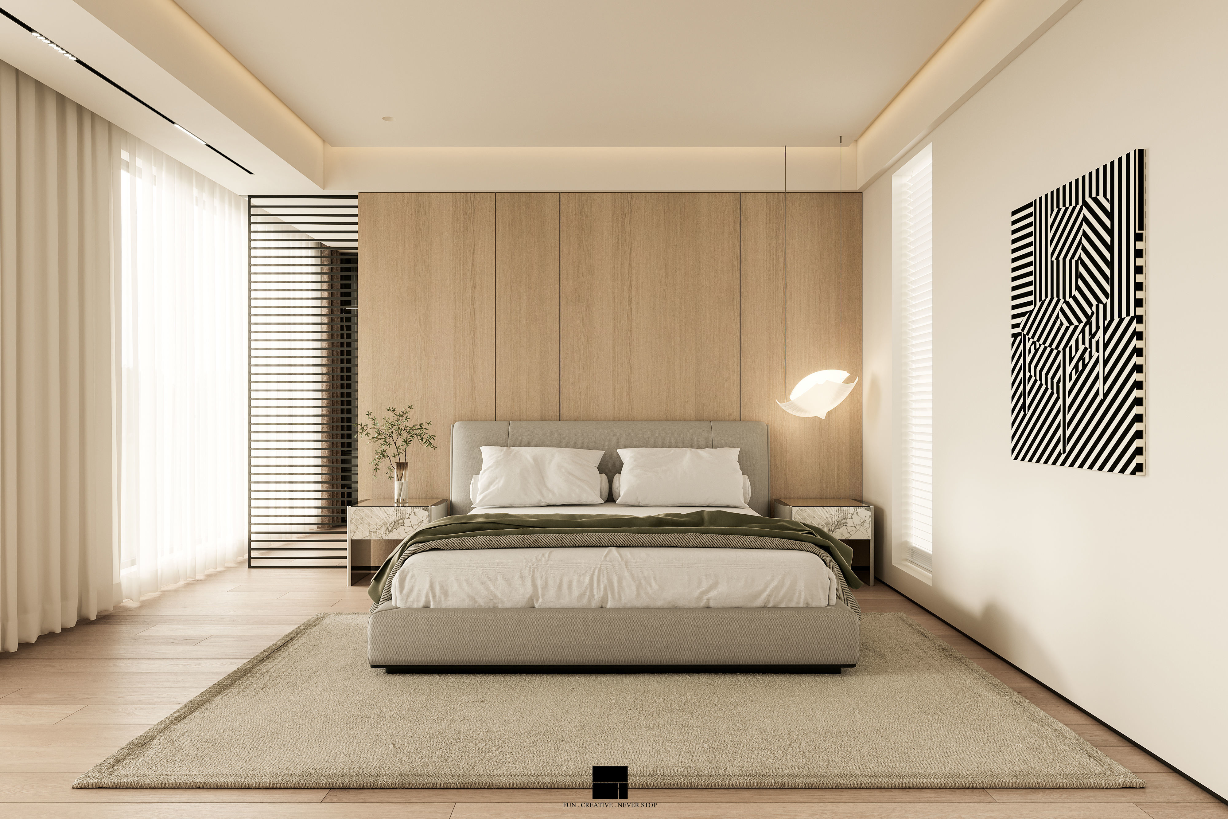 Modern Luxury Villa 3D Model and CAD Drawings Bundle Content 3D model_17