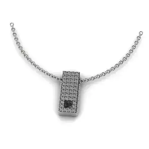 Square Pendant Model 3193