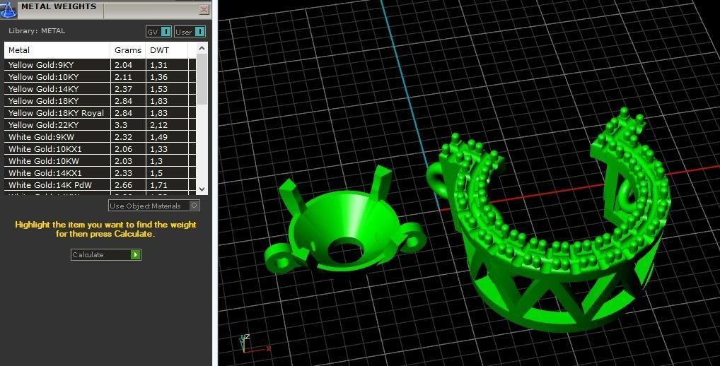 Horseshoe pendant Model 3192 3D print model_8