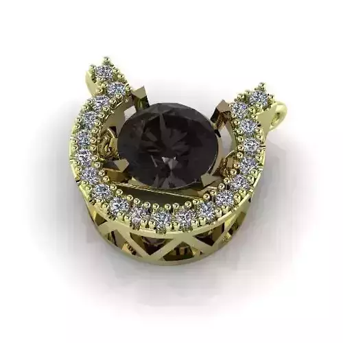 Horseshoe pendant Model 3192