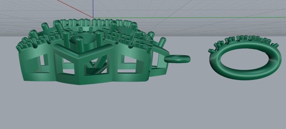 Pendant Model 3190 3D print model_4