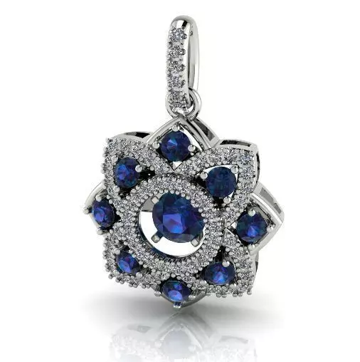 Pendant Model 3190 3D print model_0