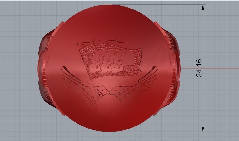 Skull Ring Model 3186 3D print model_7