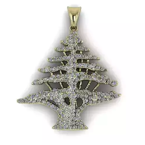 Pendant trees Model 3184