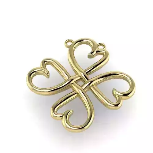 Clover pendant Model 3177