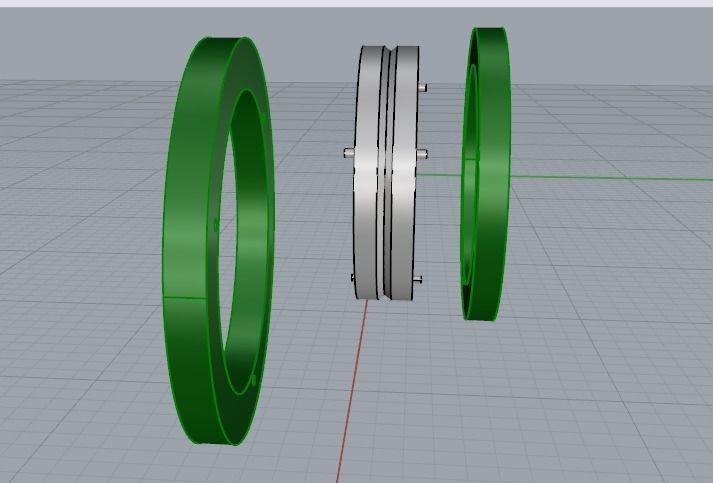 Ring Model 3176 3D print model_5