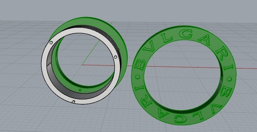 Ring Model 3176 3D print model_3