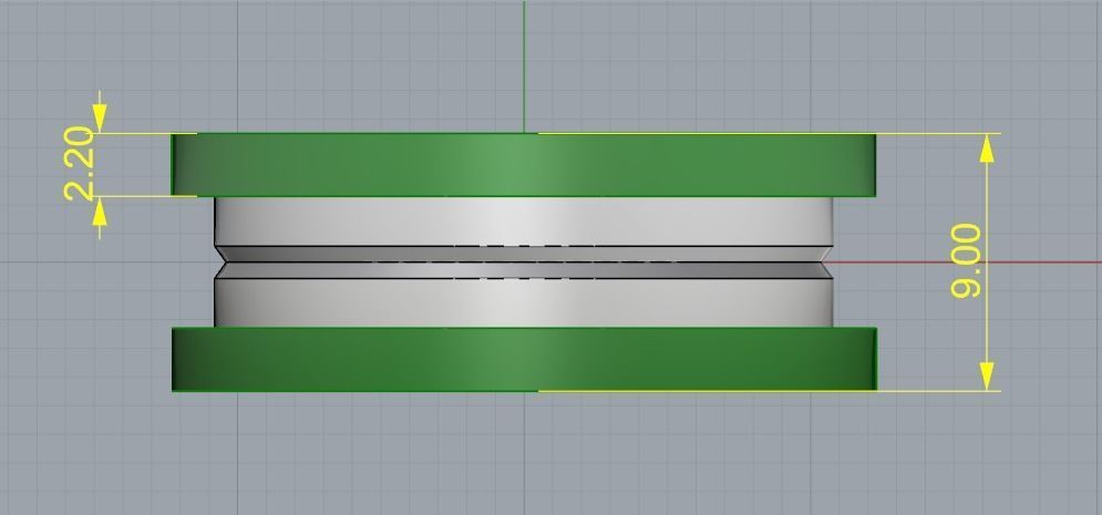 Ring Model 3176 3D print model_7