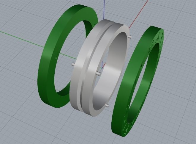 Ring Model 3176 3D print model_2