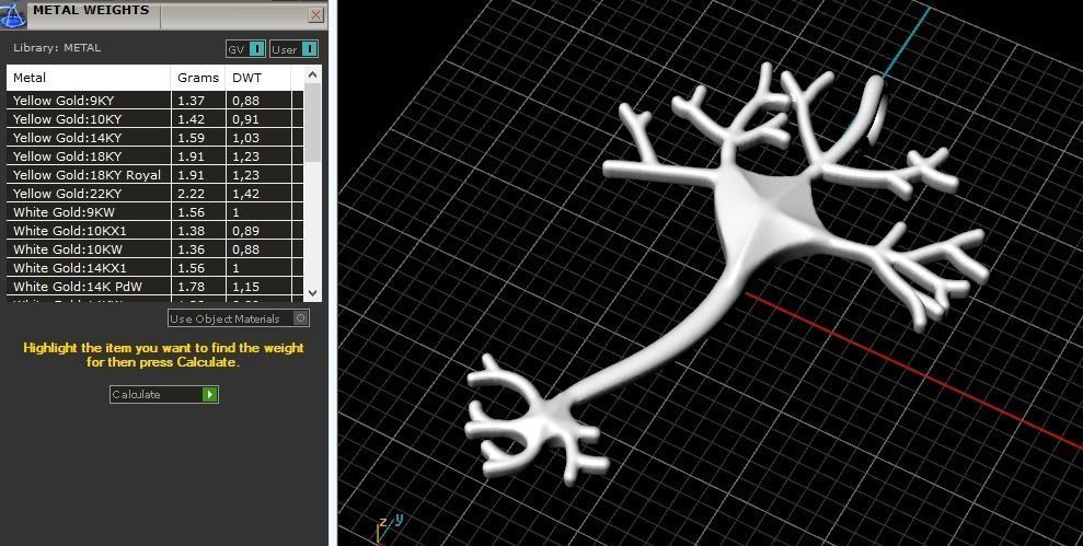 Pendant trees Model 3171 3D print model_9