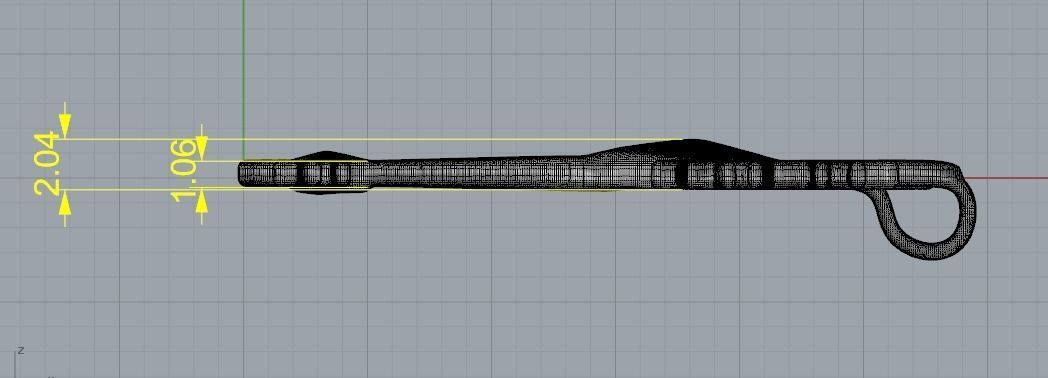 Pendant trees Model 3171 3D print model_8