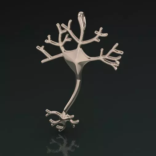 Pendant trees Model 3171 3D print model_0