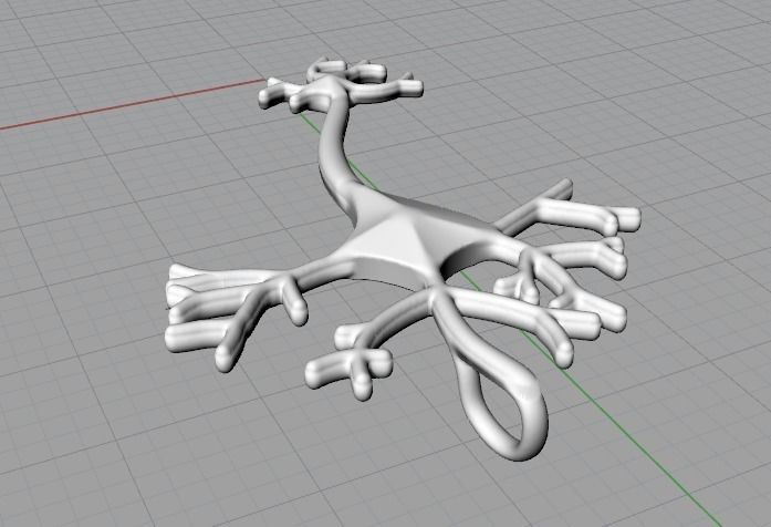 Pendant trees Model 3171 3D print model_5