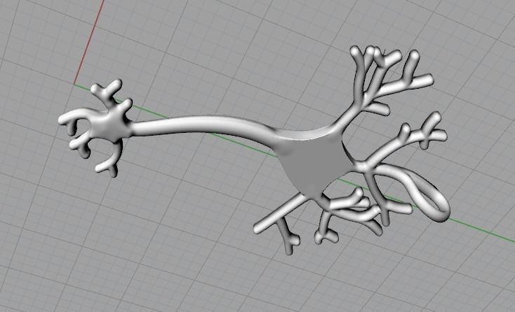 Pendant trees Model 3171 3D print model_6