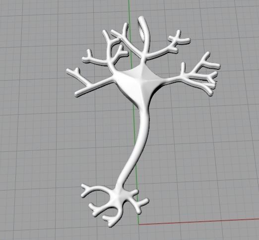 Pendant trees Model 3171 3D print model_2