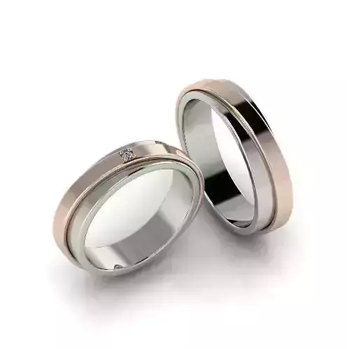 Wedding Ring for women and men Model 3170