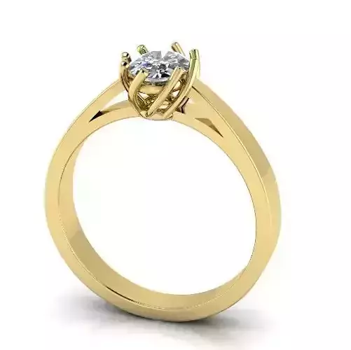 Halo Engagement Ring Model 3168