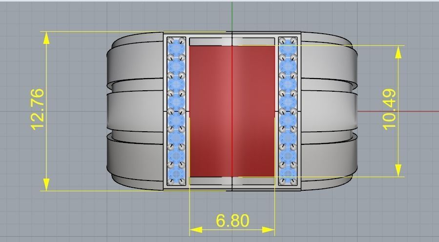 Signet for men Model 3167 3D print model_7