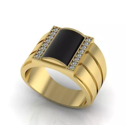 Signet for men Model 3167 3D print model_0