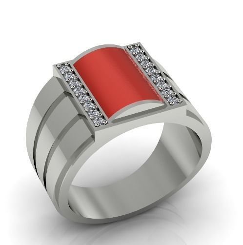 Signet for men Model 3167 3D print model_1