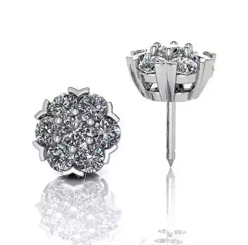 Stud Earrings Model 3164