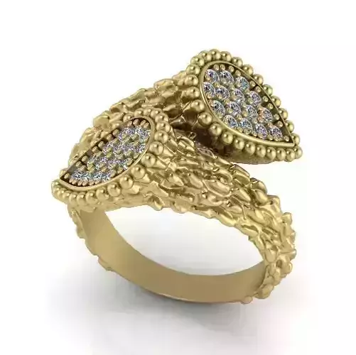 Boucheron ring Model 3163