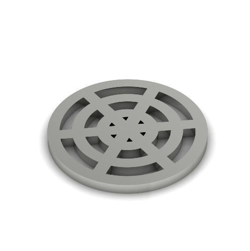 Detail round Model 3161 3D print model_1