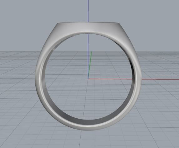 Round ring Model 3160 3D print model_3