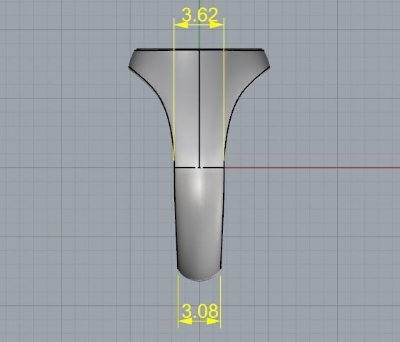 Round ring Model 3160 3D print model_8