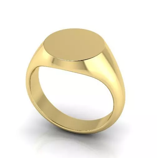 Round ring Model 3160 3D print model_0