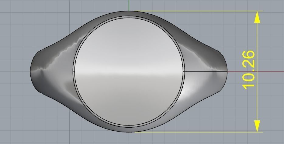 Round ring Model 3160 3D print model_7