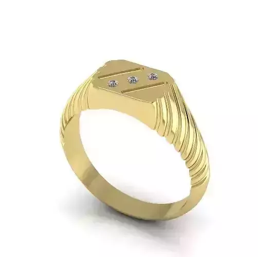 Signet for men Model 3151