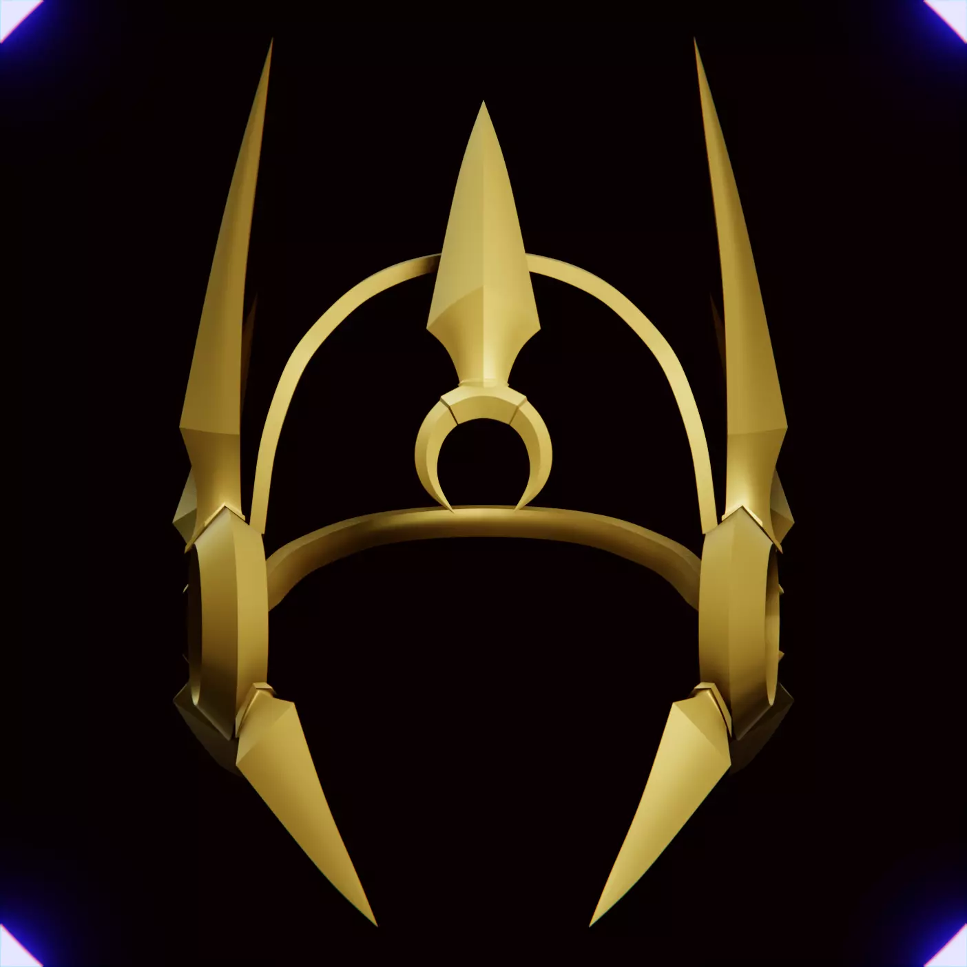 LEONA CROWN FROM LEAGUE OF LEGENDS 3D print model_0