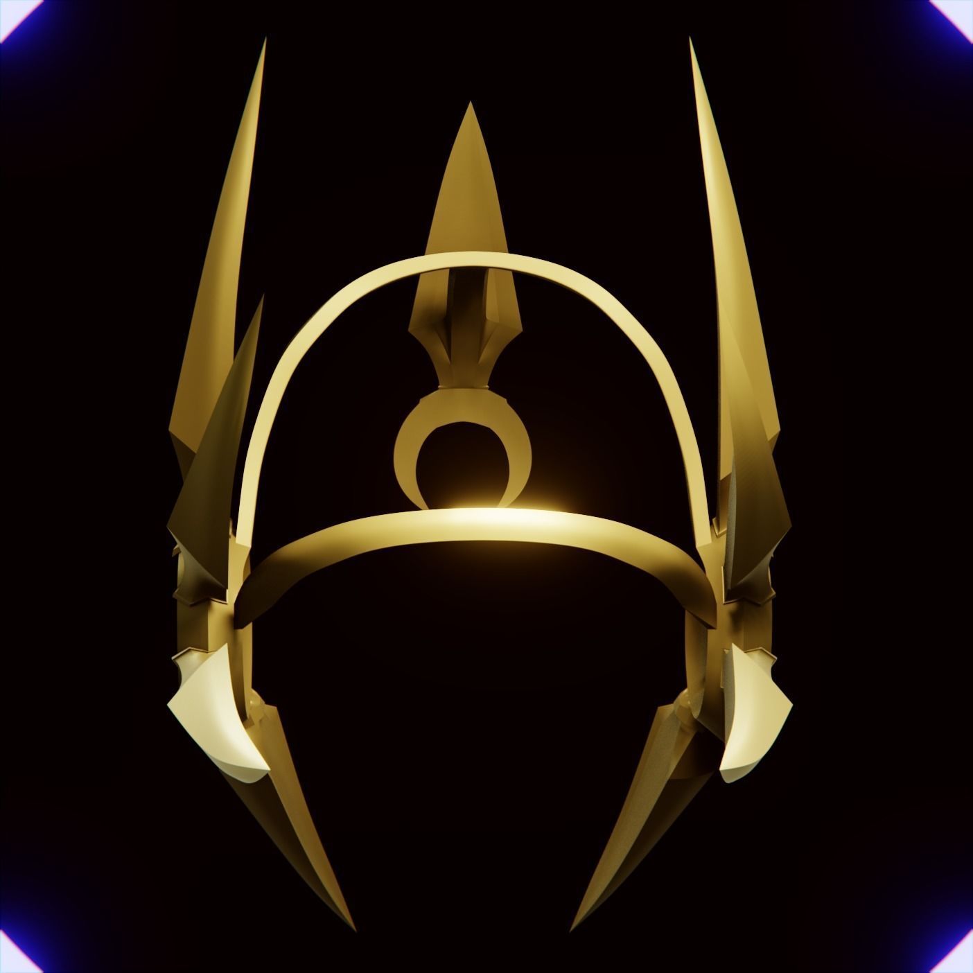LEONA CROWN FROM LEAGUE OF LEGENDS 3D print model_8
