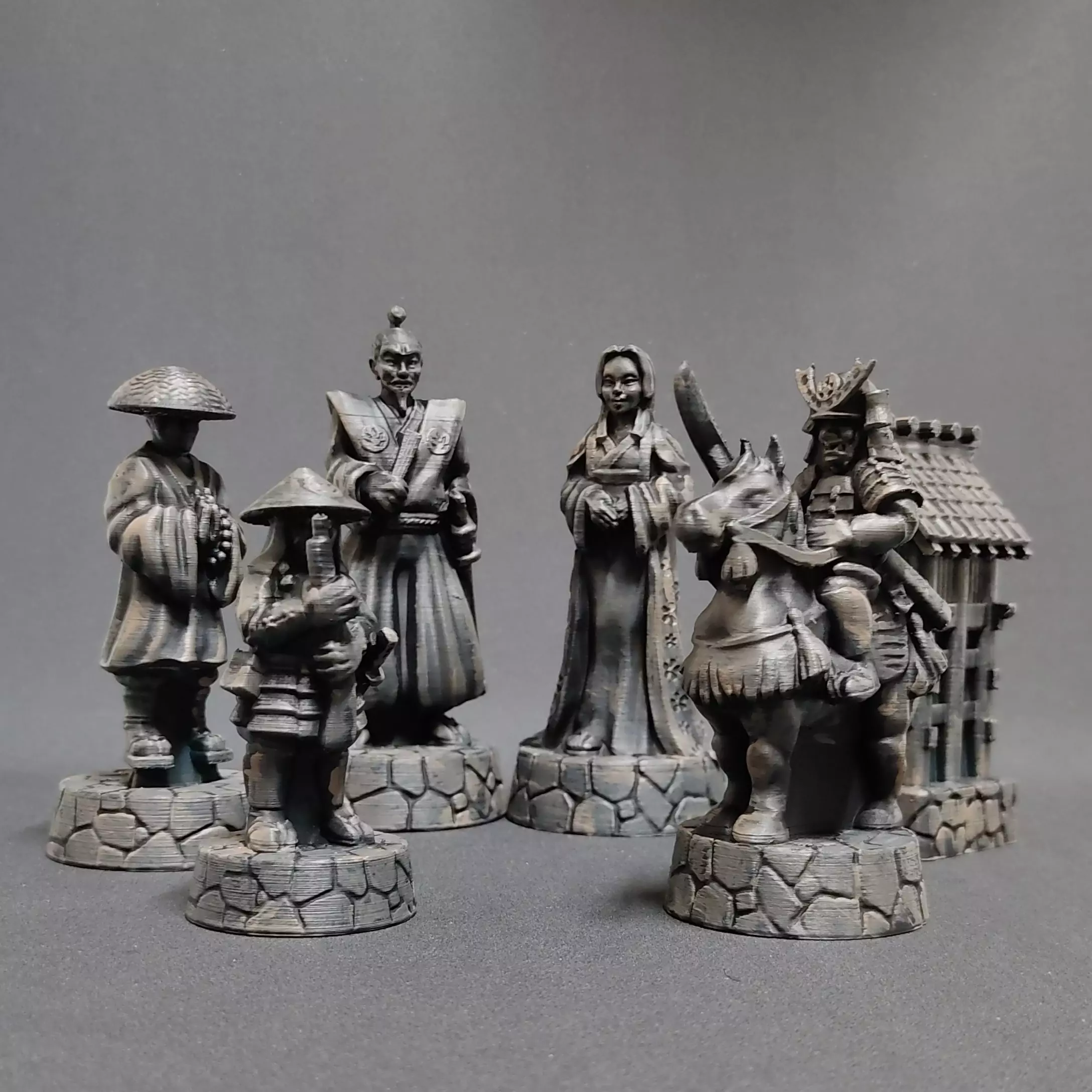 Chess of Empires Japan army 3D print model