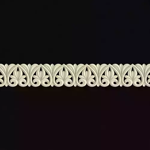 Central decor ornament for furniture