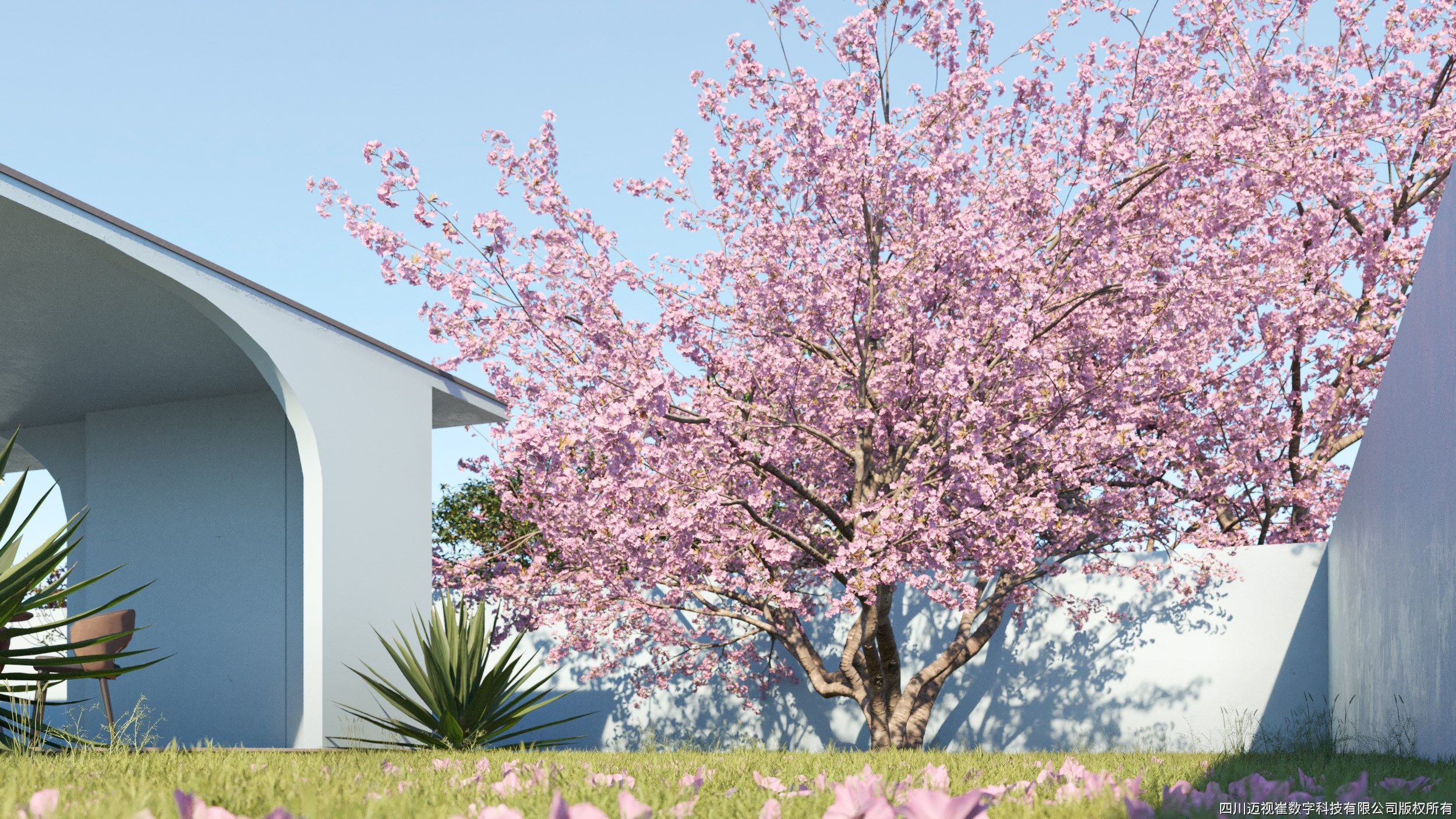 Maxtree Plant Models Vol 31 - Mesh 3D model_2