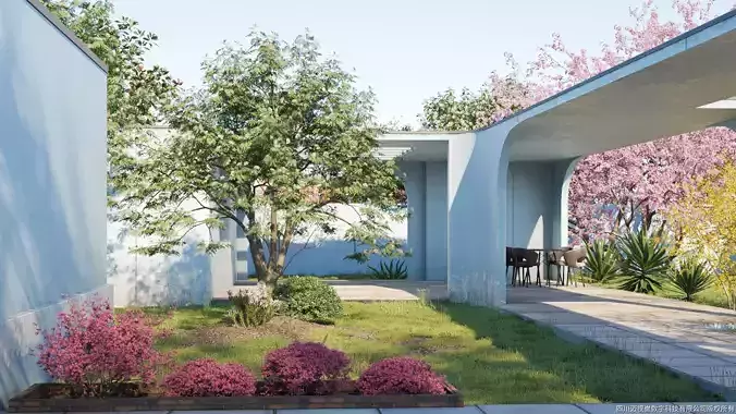 Maxtree Plant Models Vol 31 - Mesh