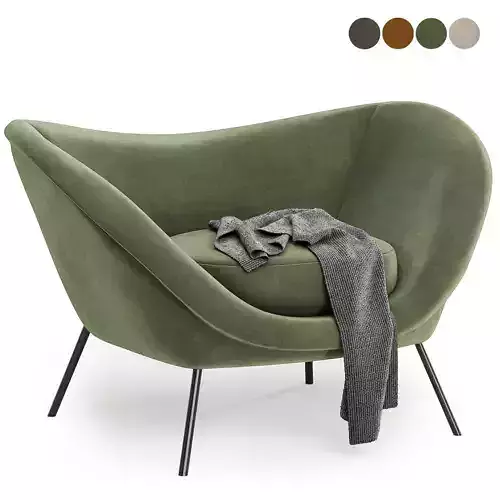 Molteni D154 armchair