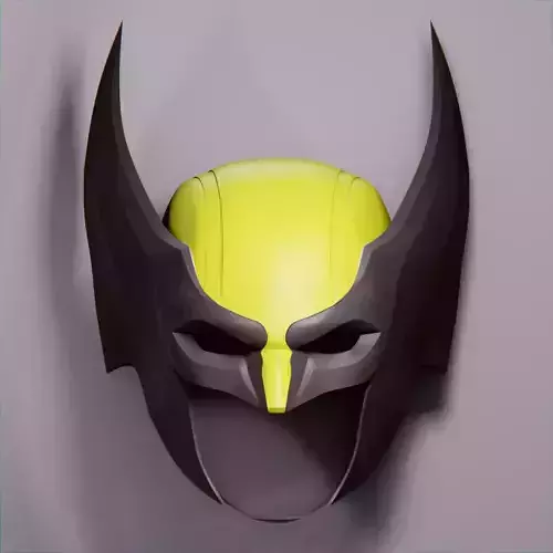WOLVERINE CUSTOM HELMET COWL