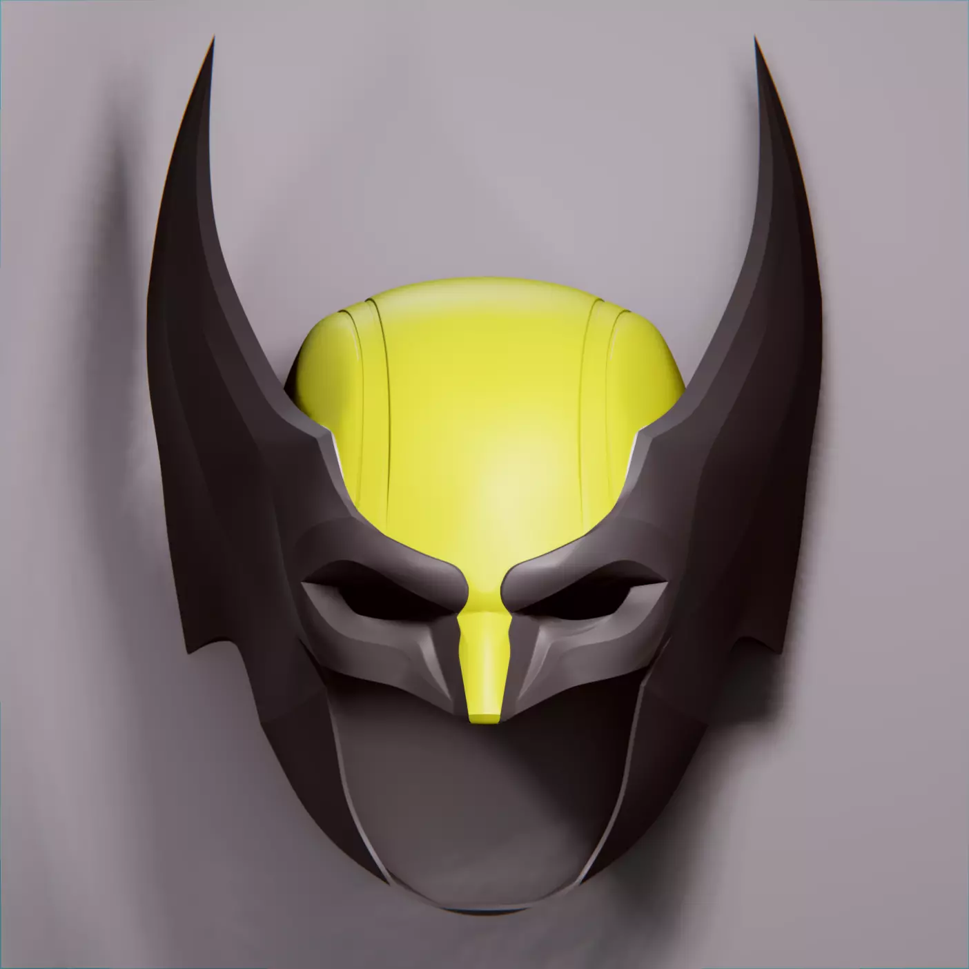 WOLVERINE CUSTOM HELMET COWL 3D print model_0