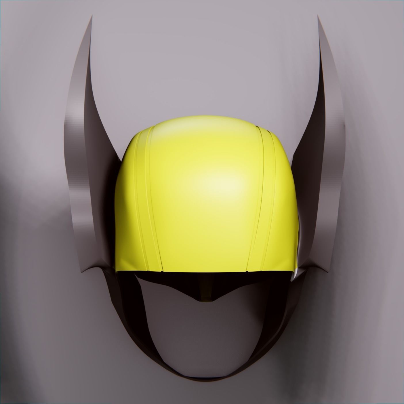 WOLVERINE CUSTOM HELMET COWL 3D print model_6