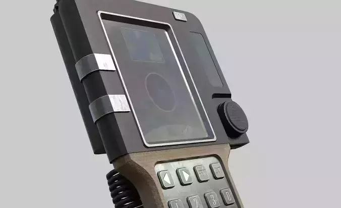 GPS Model Low-poly 3D model