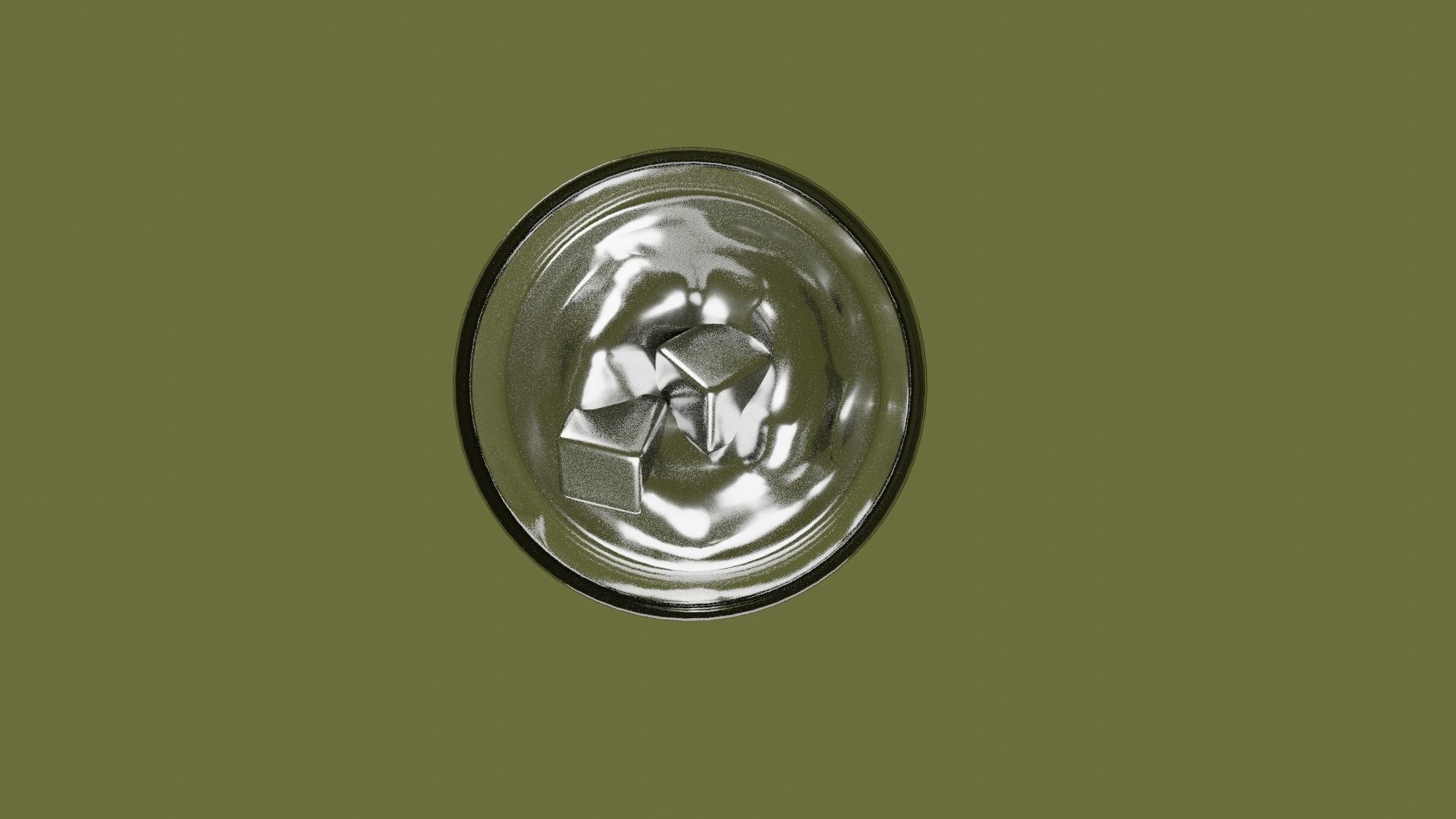 Water with Glass 3D print model_4